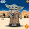 Star Wars: The Mandalorian Grogu "Baby Yoda" Life Size Statue Denuo Novo